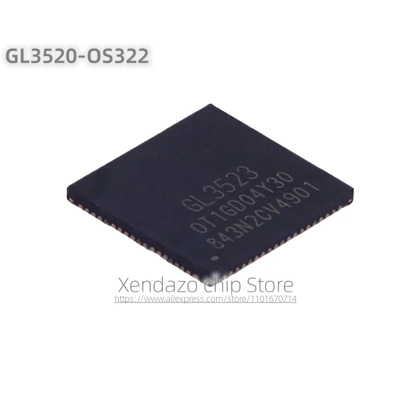 5pcs/lot GL3523-OTY30 GL3523 QFN-76 package Original genuine USB high-speed 3.0 control chip