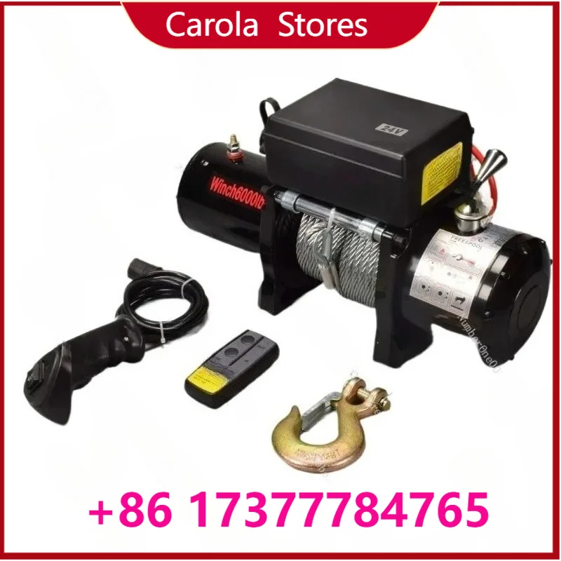 13500 lbs 12 Volt  Winches With Synthetic Rope  Winches for 13500 lbs 12 Volt Winches With Synthetic Rope
