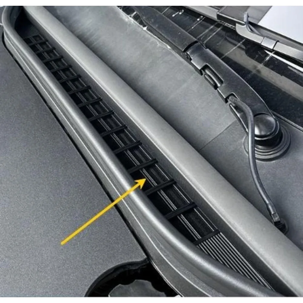 Front Cabin Air Intake Vent Insect Proof Net Dust‑Protective Cover for NIO ET5 ET5T Brand New