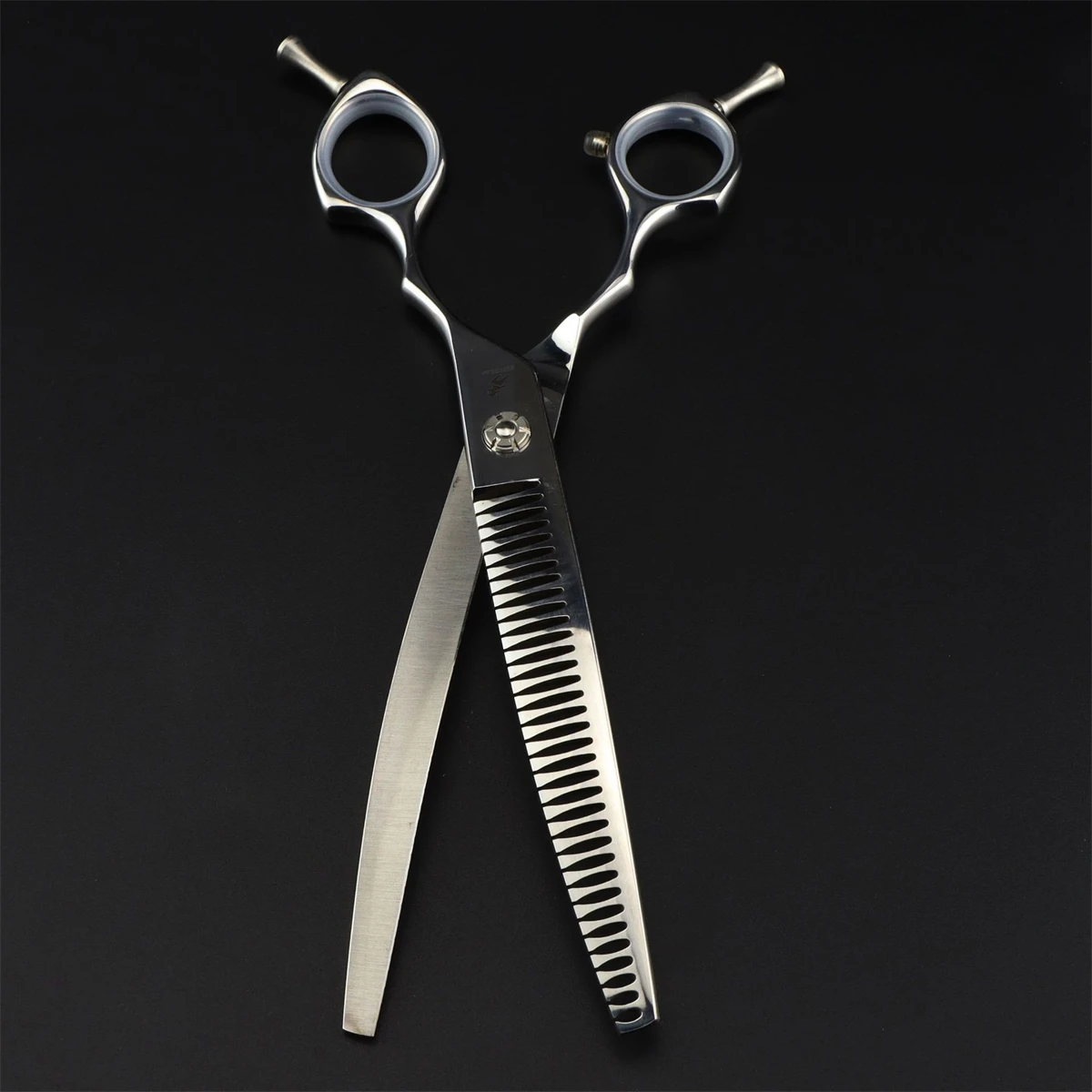 Dog Curved Thinning Scissors 7.5\