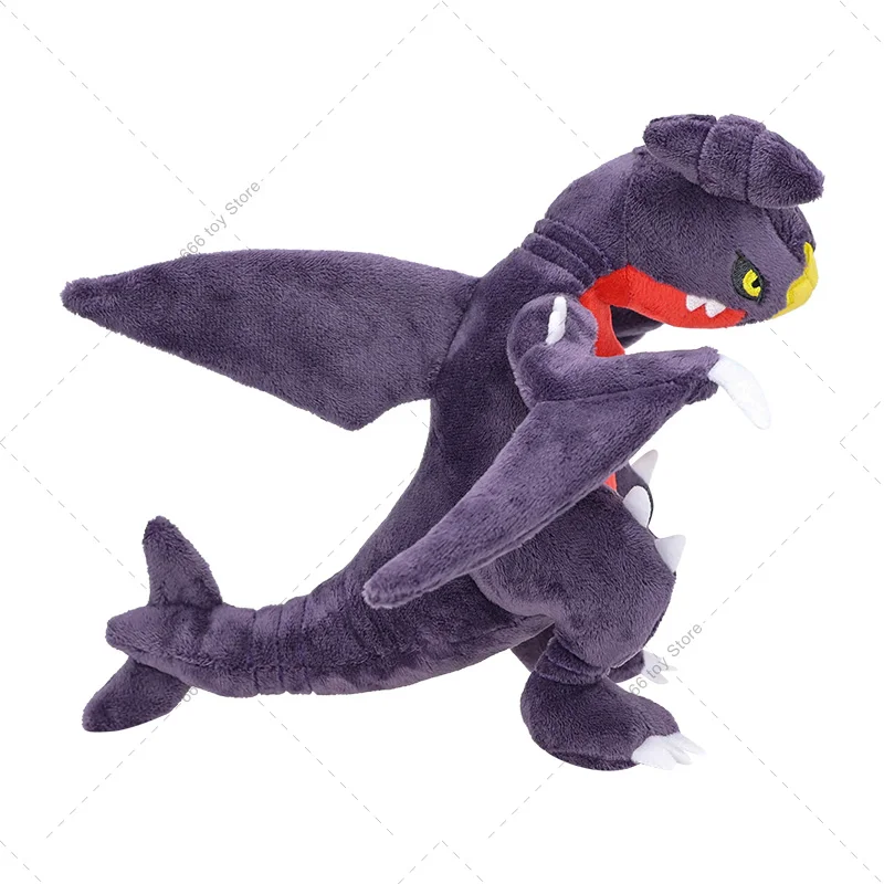 New Pokemon Standing Garchomp Plush Animal Stuffed Toy Cartoon Peluche Dolls Christmas Gift Soft Stuffed Pocket Monster Toys