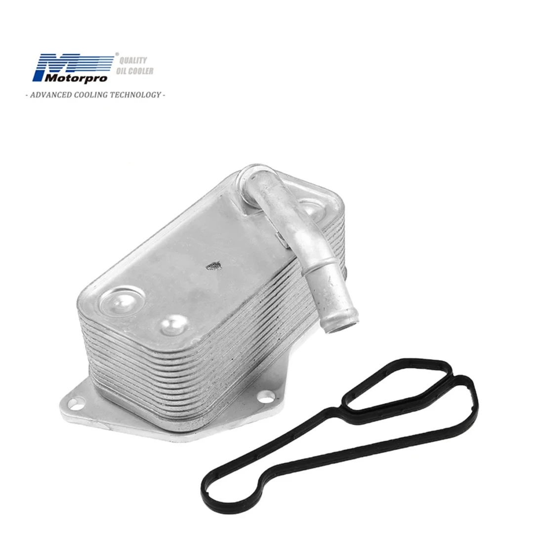 New Engine Oil Cooler for BMW Series: 1 2 3 5 6 7 X1 X3 X5 X6 Z4 59 890 70 201   11427525333/11427526333