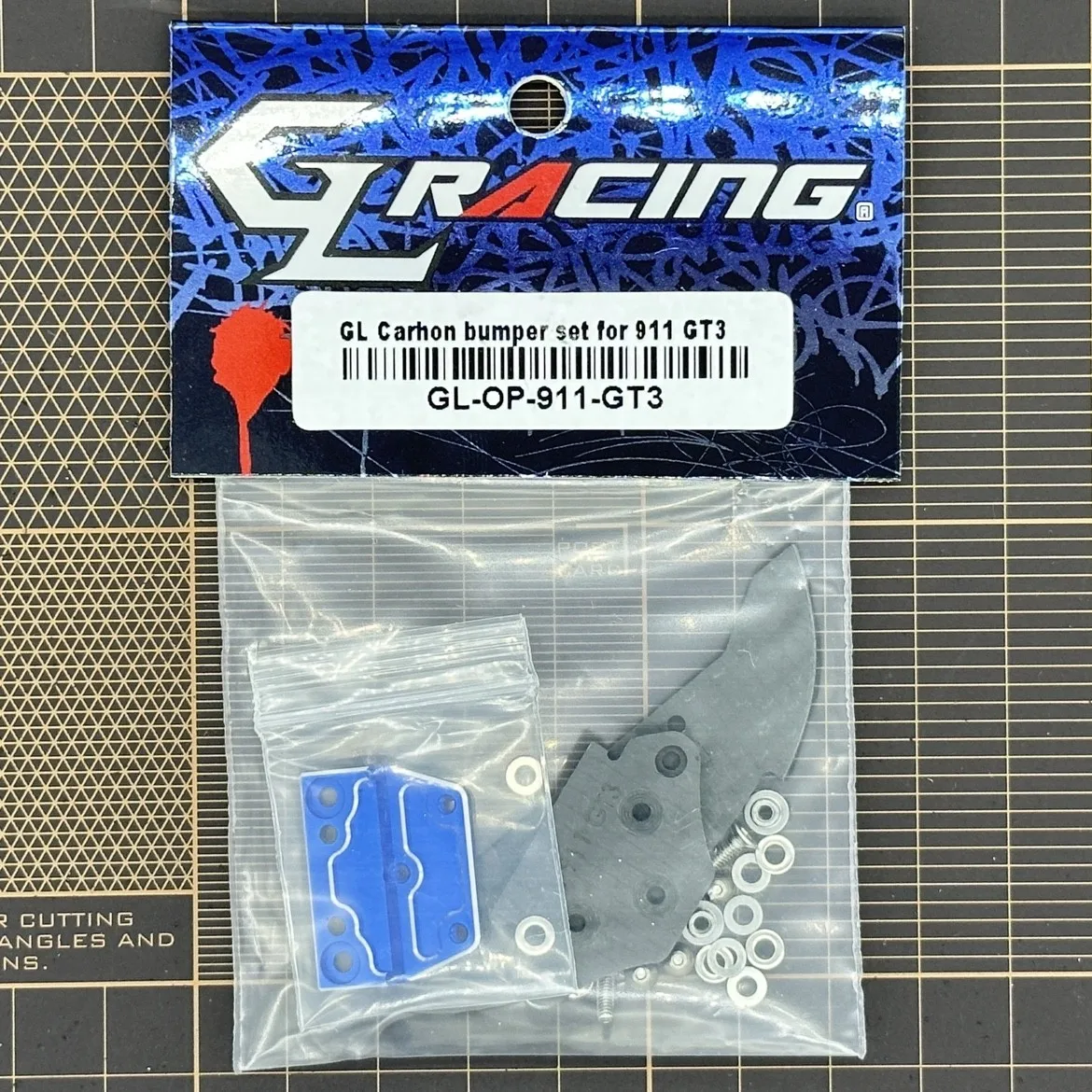 GL RACING GTR Options Parts Collection select what you need