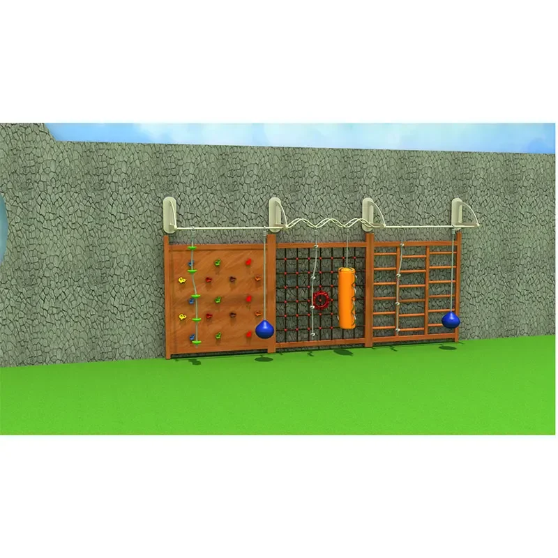 Multifunctional Climbing Wall Indoor Playground Climbing Wall Kids Games Rock Climbing Wall Equipment
