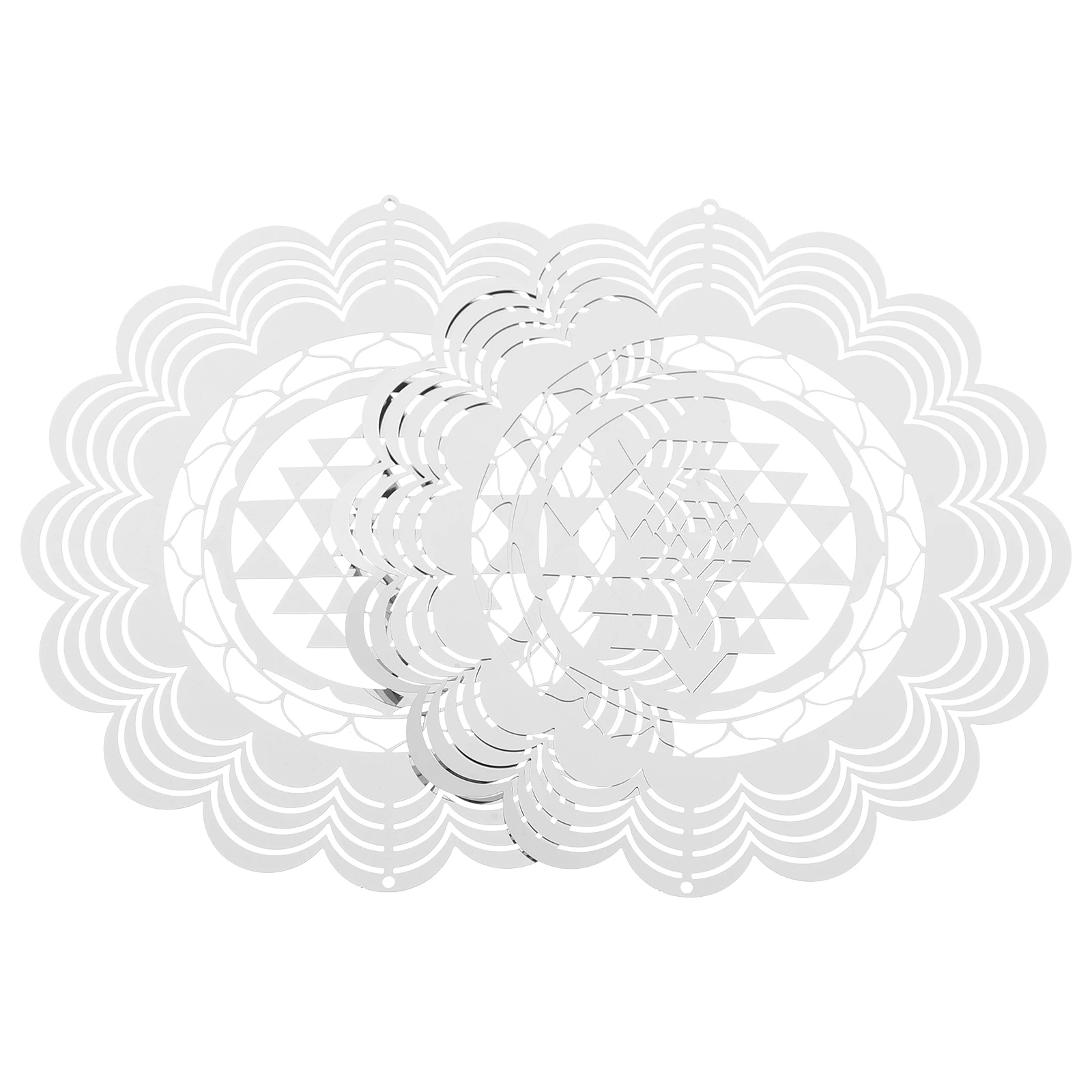 

2pcs Metal Wind Spinner Outdoor Hanging Wind Spinners Durable Decorative Garden Art Lawn Yard Windchimes Weather Resistant Easy