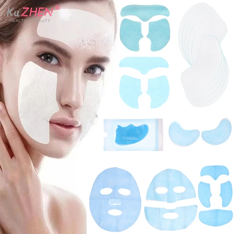 1/2/3/4PC Highlevel Collagen Film Soluble Face Serum Mask Hydrolyzed Anti Aging Face Neck Mask Patche Lift Moisturizing SkinCare