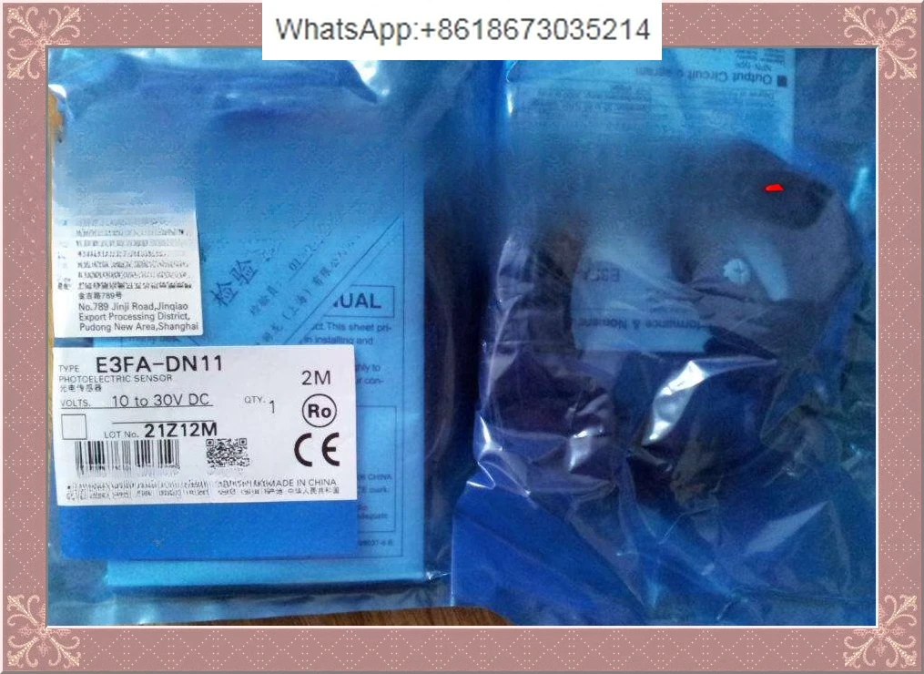 M18 photoelectric switch E3FA-DN11/DN12/DN13/RN11/TN12