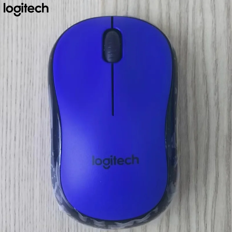 Mouse silenzioso wireless Logitech M220, laptop, ufficio desktop, casa, durata della batteria di lunga durata, dimensioni compatte