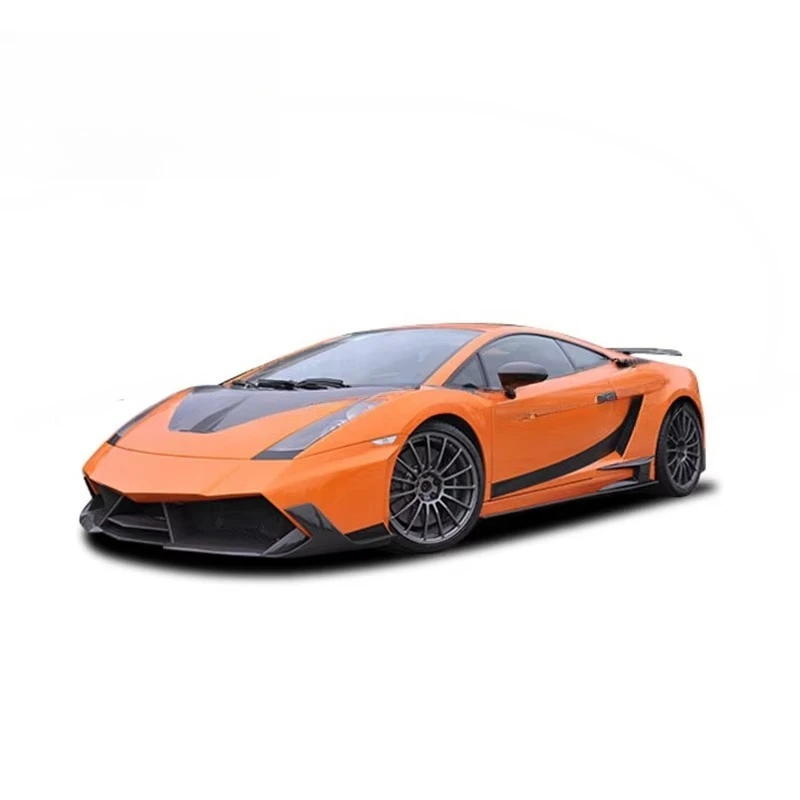 Auto Parts Car Front Carbon Bumper Engine Hoods for Gallardo LP550 LP560 Bonnet 2