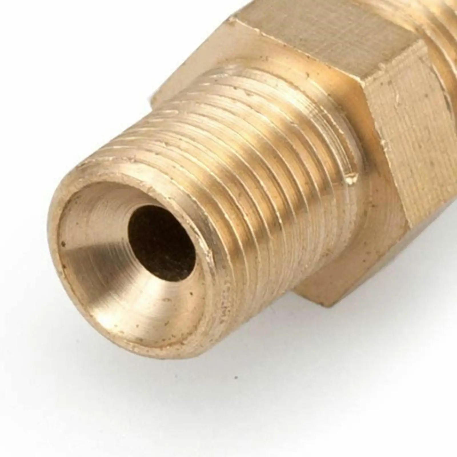 Automotive Oil Restrictor Adapter Fitting Aluminum 4AN Turbo Feeding Solution for GT35R T25