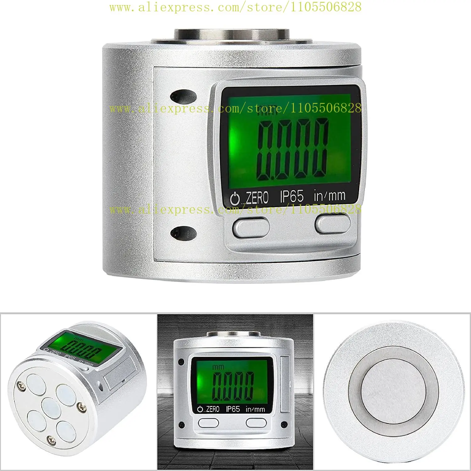 CNC Machine Tool High Precision Z-axis Presetter Digital Scale Zero Setter for Z-axis Tool Height Setter