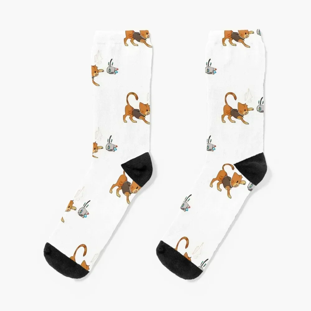 

Stray Game Have Fun Socks luxe Non-slip luxury retro Socks For Man Women's