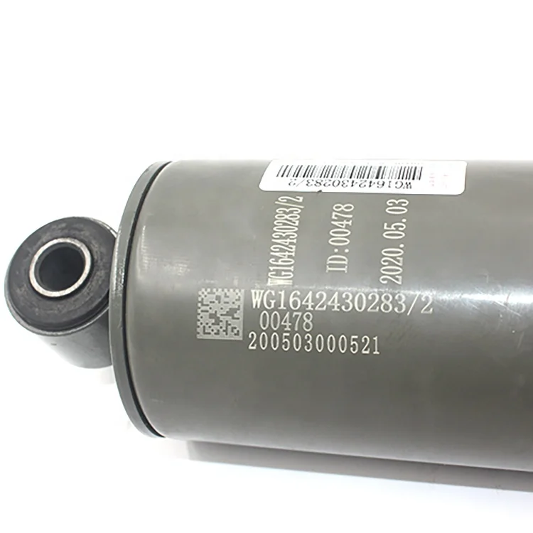 WG1642430283-2 High quality SINOTRUK HOWO A7 TRUCK parts rear suspension shock absorber
