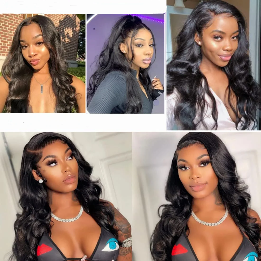 Clip in Echthaar verlängerungen 120 gr/satz Körper welle 18Clips voller Kopf natürlicher brasilia nischer Clip auf Haar verlängerung 10-26 Zoll für Frauen – Detail 7
