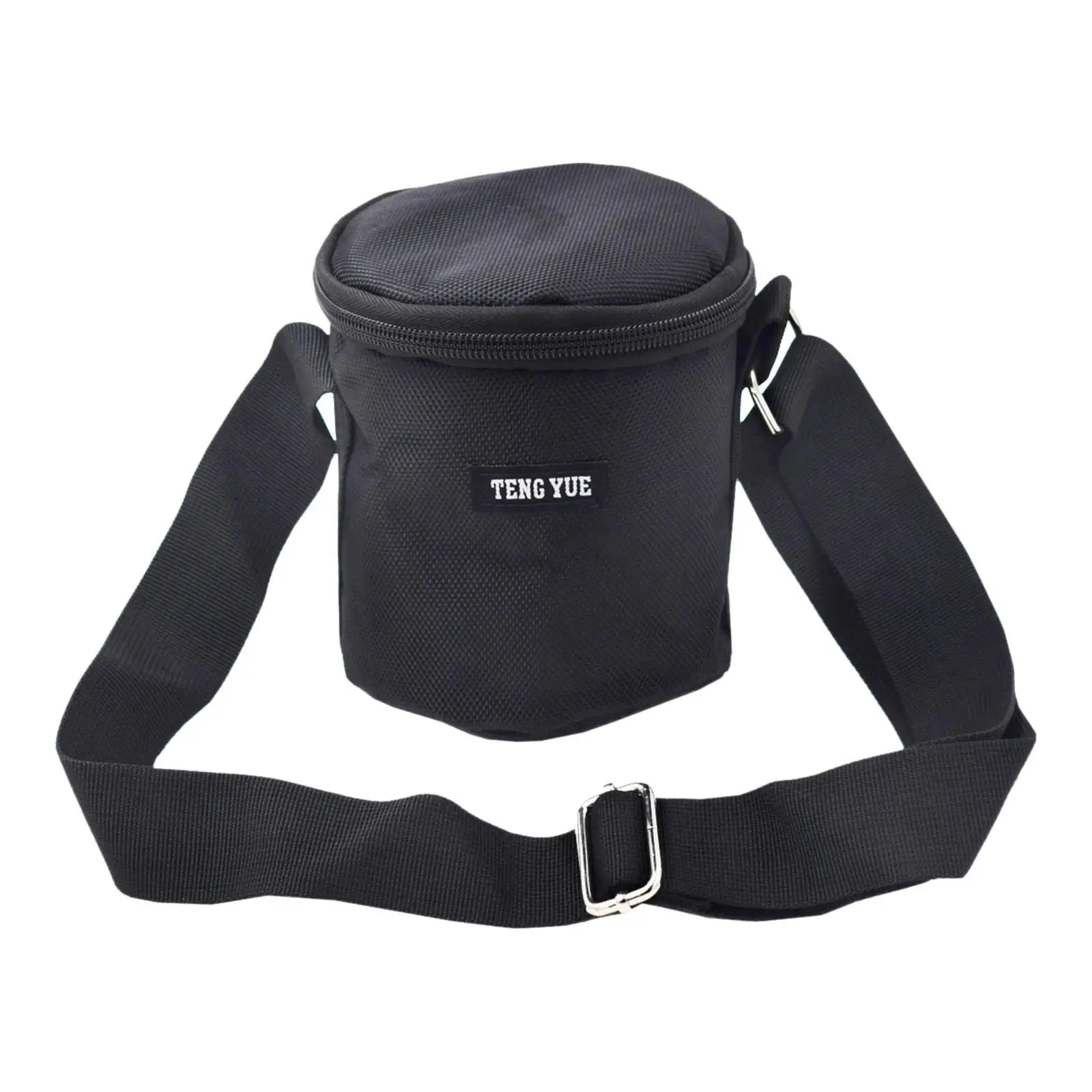 Dumbbell Plates Bag Shoulder Bag Barbell Plate Weight Plates Dustproof Portable Carrying Bag Storage Bag for