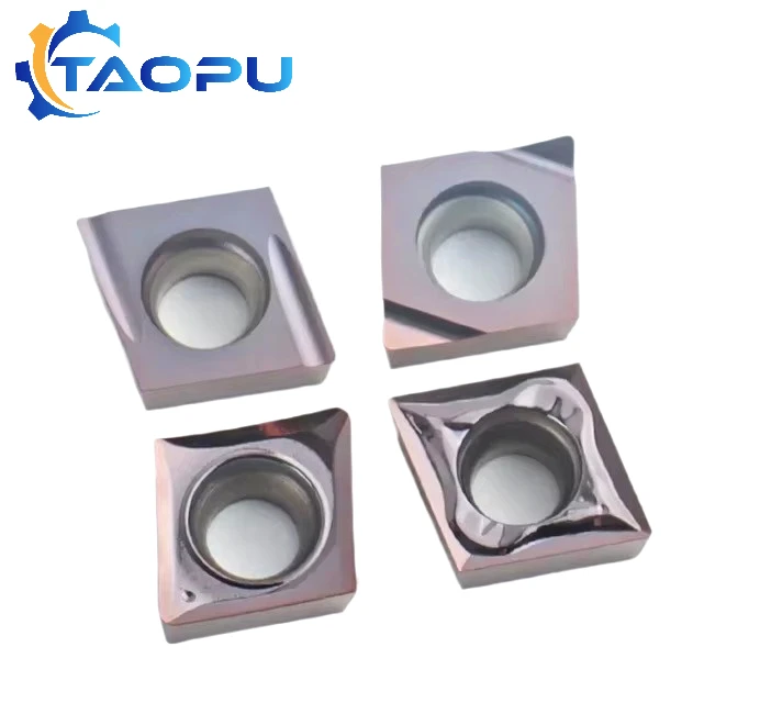 

TAOPU Turning Metal Lathe Tools Cutter CCGT Cutting Turning CCGT09T302 CCGT09T301 CCGT09T302 CCGT09T304 CCGT09T304Carbide Insert