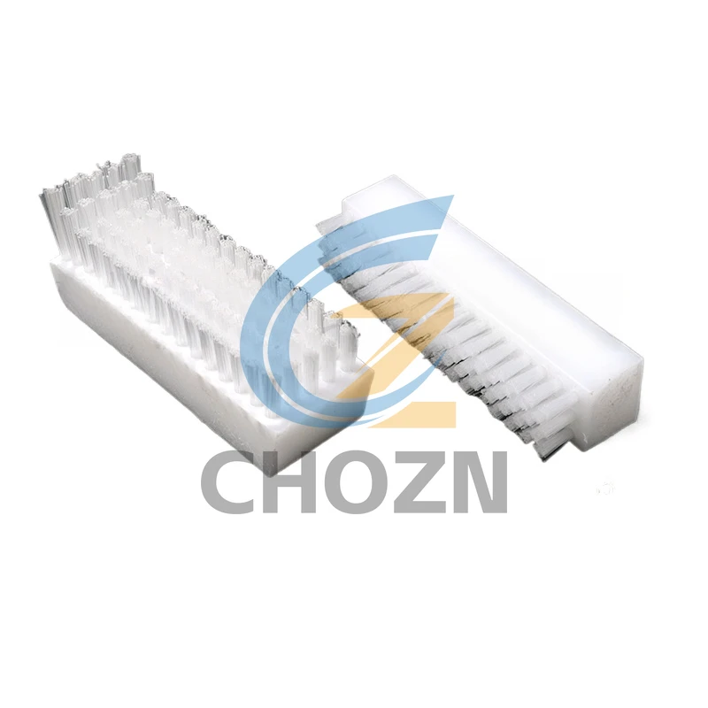 مارتيني خط التعاون فرشاة سكين ثلاثية الجوانب الضوء الأرجواني سكين ثلاثي الجوانب سكين فرشاة محدبة