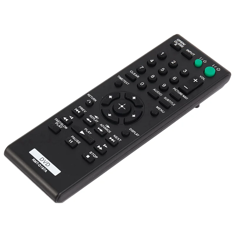 【Item Terlaris】 Remote Control Pintar 4X Rmt-D197A untuk Sony Dvd Dvp-Sr210 Dvp-Sr210p Dvp-Sr510h Dvp-Sr510