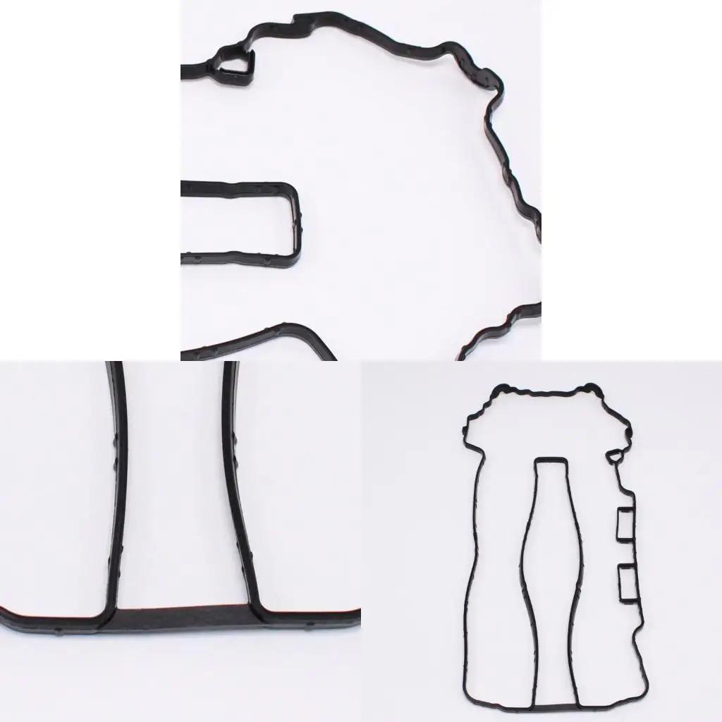 Automotive Valves Cover Gasket Rubber Construction 24403788 Easy Installation  