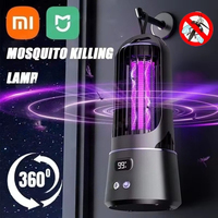 Xiaomi Electric Shock Mosquito Killing Light Portable Camping Indoor Bedroom USB Rechargeable Anti Mosquito Light Insect Trap