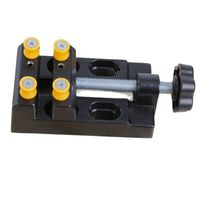 Adjustable Flat Clamp Multi-purpose Tight Machining Universal Bench Clamp Durable Metal Mini Drill Press Vise Clamp Carving Tool