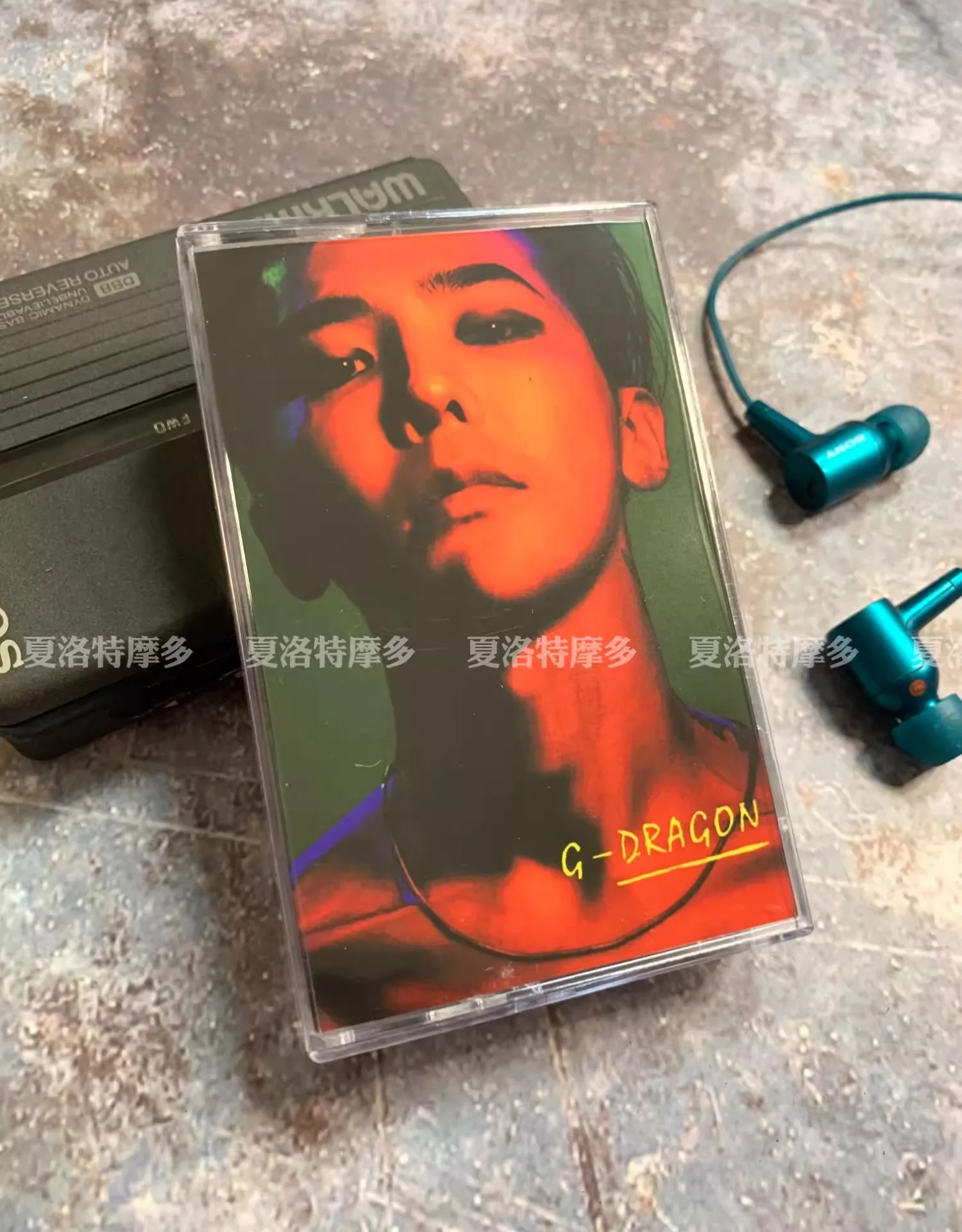 K-pop G-DRAGON Music Magnetic Tape Kwon Ji Yong Album Cassettes Cosplay Walkman Car Recorder Soundtracks Box Party Music Gifts