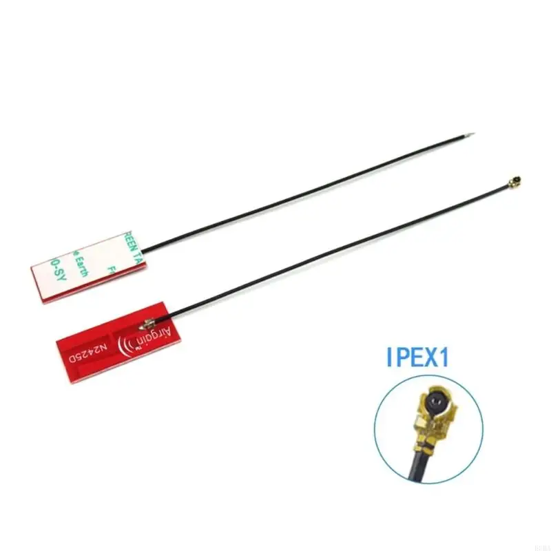 Antennes optimisées à double bande pour améliorer connexion sans fil avec des gains élevés une large couverture des plages