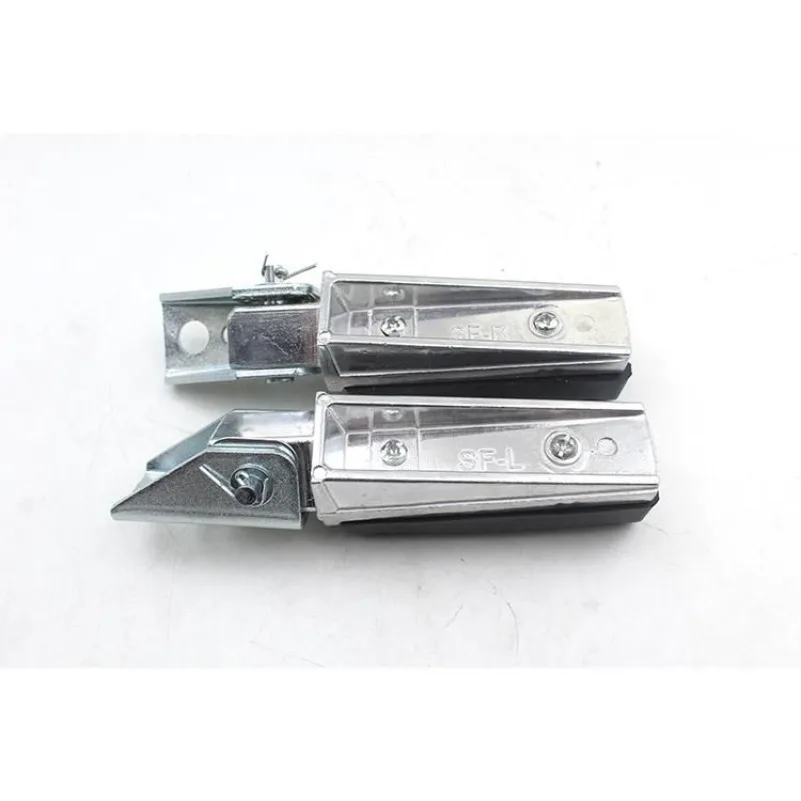Suitable for motorcycle 125 men's rear pedal, DM150 knife boy HJ150 foot pedal, Baoyi Prince rear foot pedal