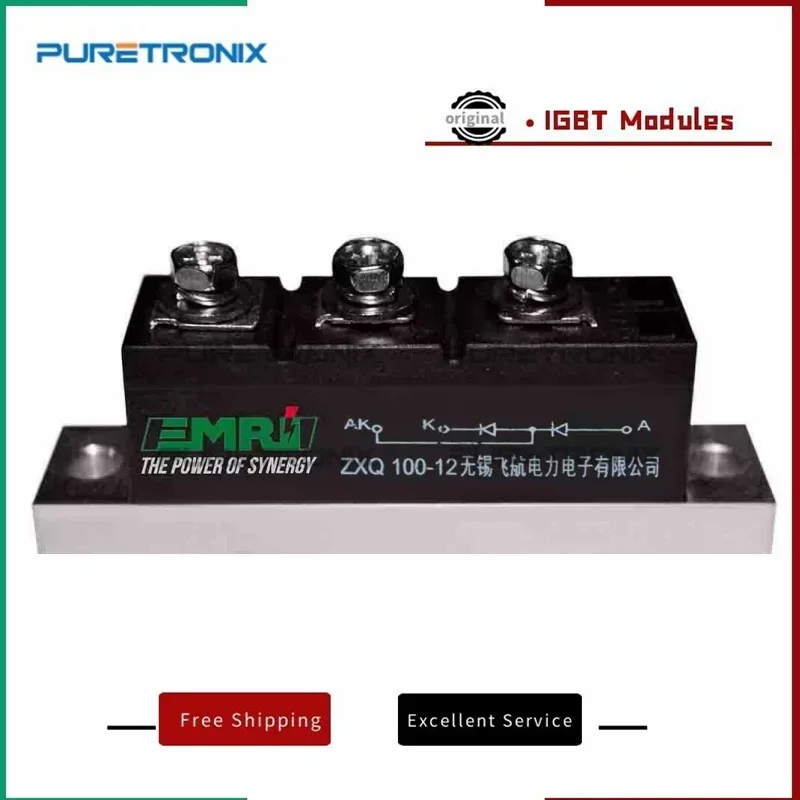 ZXQ100-12 IGBT 모듈: 공기청정기 부품으로서의 성능과 사용법