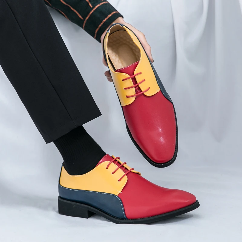 Mens Dress Party Leather Formal Brand Monks Wedding Luxury Flats Business Office Designer Casual Driving Shoes for Men Loafers