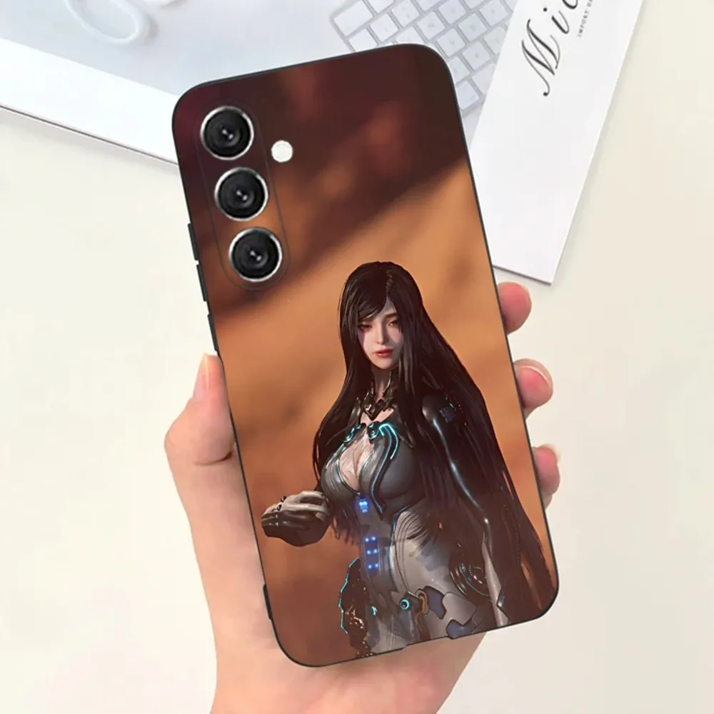 삼성 S25,S24,S21,S22,S23,S30,Ultra,S20,Plus,Fe,Lite,Note,10,9,5G 블랙 커버용 게임 스텔라 블레이드 전화 케이스