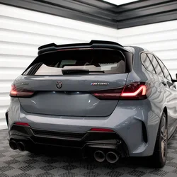 MAXTON Style Rear Roof Spoiler Cap Car Rear Trunk Door Middle Spoiler Wing For BMW F40 M135i / 128ti / M-Pack F40 2019-2024