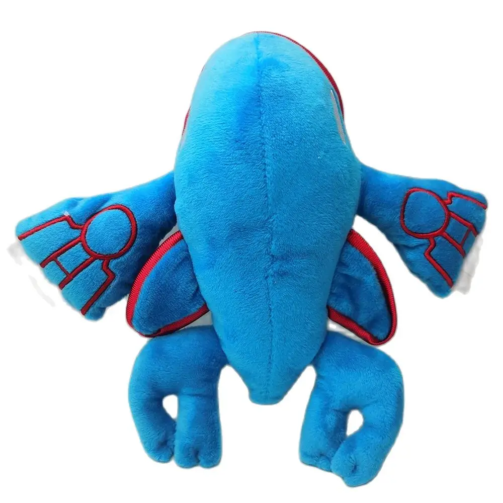 TAKARA TOMY Pokemon LEGENDS Kyogre 6 inches Plush Toy , Nintendo Switch Game Big Fish Stuffed Animal Teddy Doll