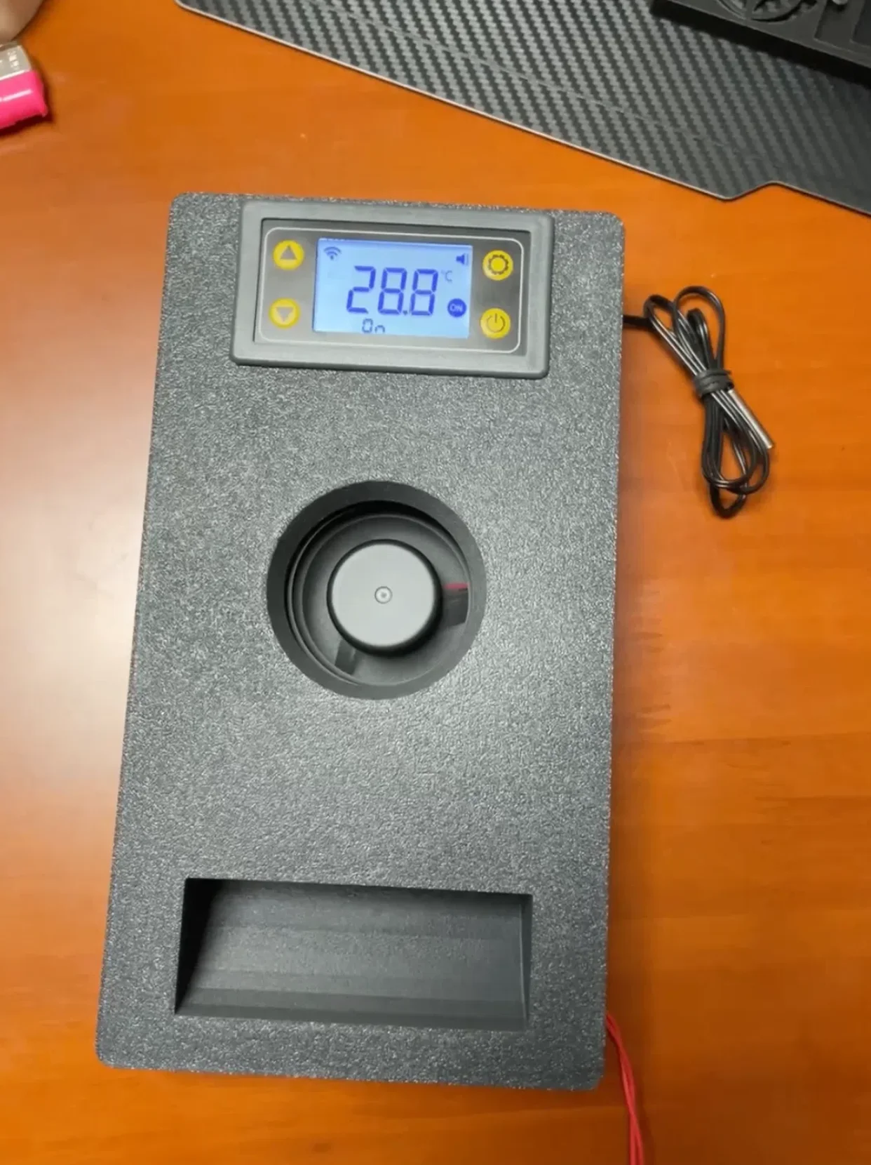 Bambu Lab P1S/X1C用 チャンバー加熱コントローラー PTC 150W