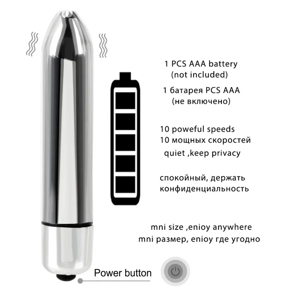 Stainless Steel Butt Plug Vibrators For Women Vaginal Erotic Massager Sex Products Anal Plugs Dildo Beads Sex Toy Vagina Insert image 2