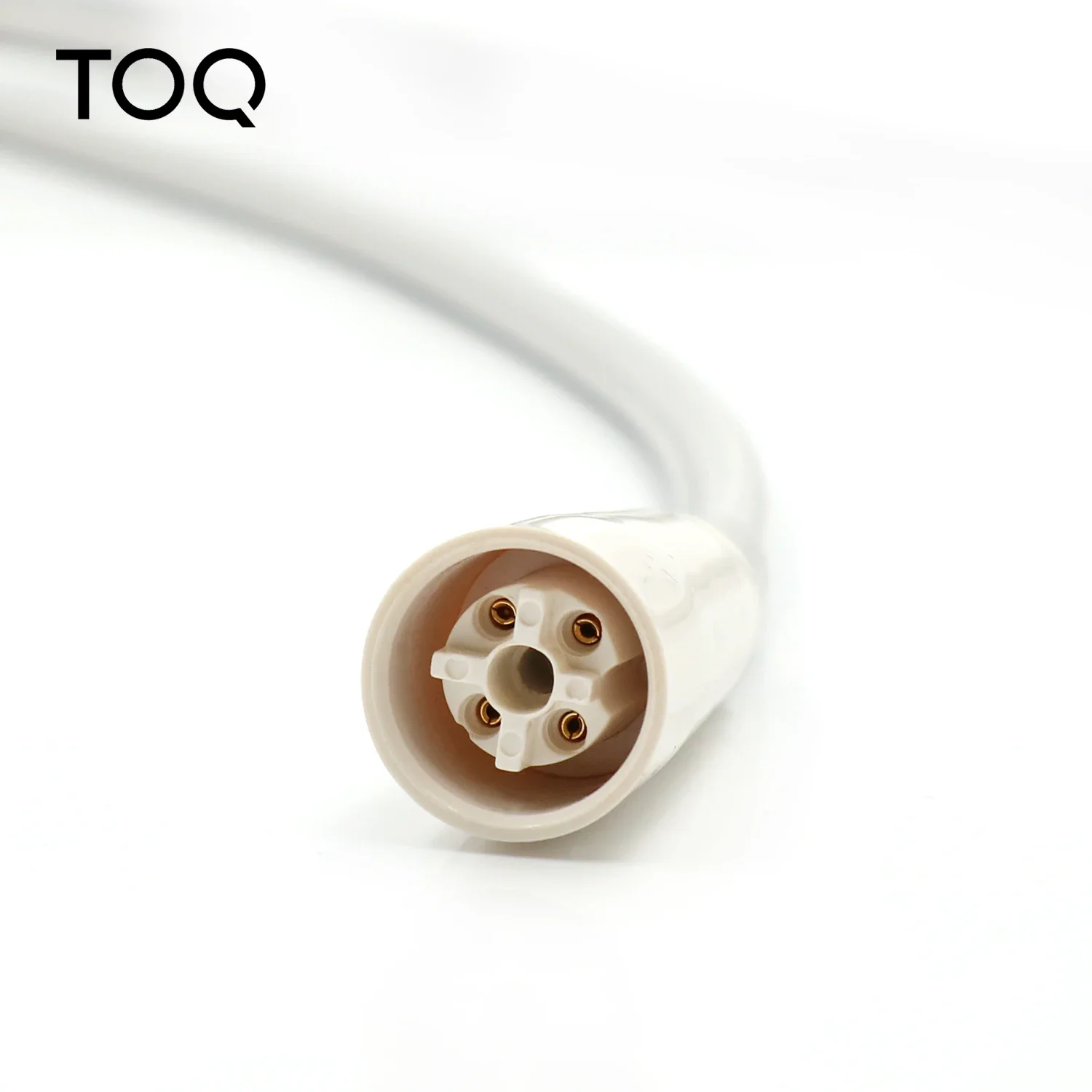 1 Uds. Tubo de Cable desmontable para escalador Dental, Cable de escalador ultrasónico, manguera de tubo apta para escalador ultrasónico enchufable, 4 tipos