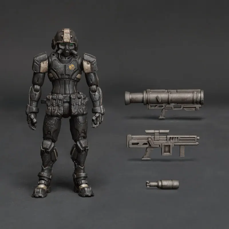

Tianying (Seller) In Stock Acid Rain World Wf Exclusive Fav-C06 "Hell Fighter" Articulated Military Figure (Finished Model)