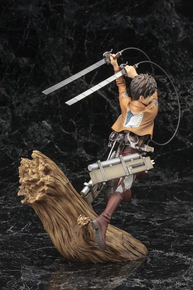 【H26cm】KOTOBUKIYA ARTFX J Attack on Titan Eren Yeager Renewal Package Ver 1/8 Scale Figure