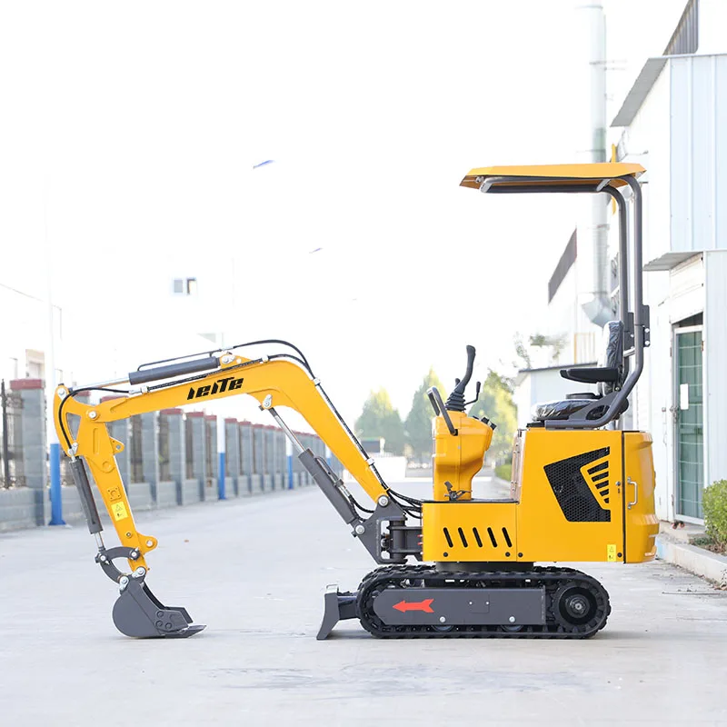 

High Quality 1000kg mini excavator Wholesale Compact 1 Ton Mini Digger Customized home tool Mini Excavator Price