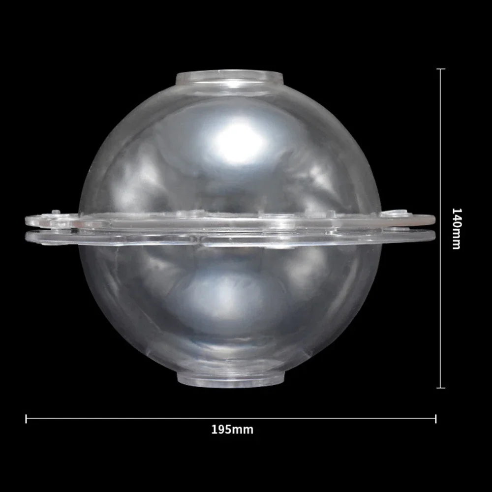 Moules à gâteau en forme de planète 3D, moules à chocolat, boule transparente en plastique, décorations de boîte à bonbons, moule à gâteau mousse Chamonix, outils de cuisson