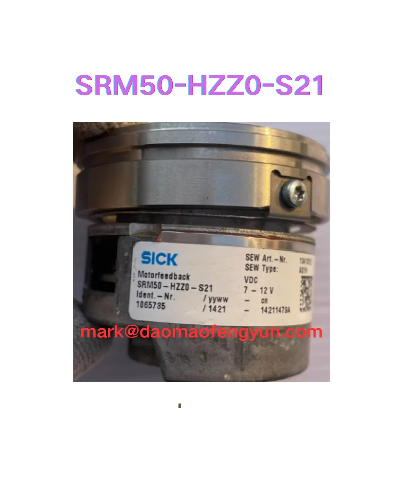 

SRM50-HZZ0-S21 Б/у энкодер, проверен, исправен.
