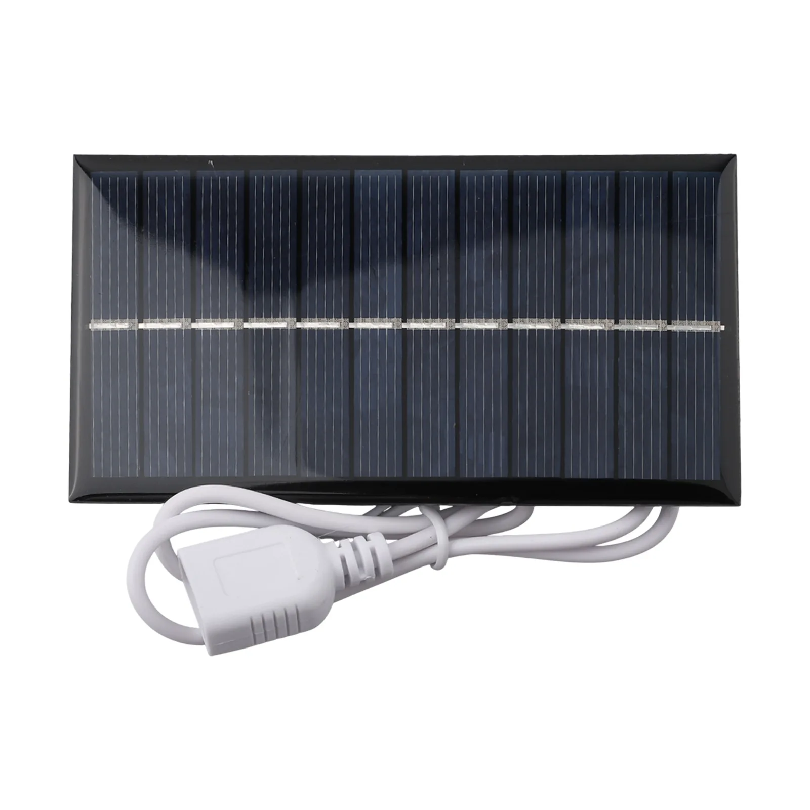 Outdoor Energy Solutions 3W Solar Panel Outdoor Solar Power Green Energy 110*60MM Compact Size Low-Light Performance