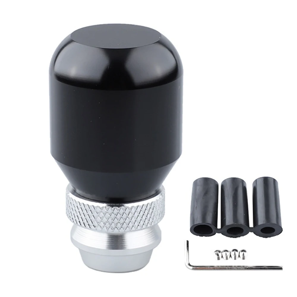 Universal gear lever handle, metal gear shift head, transmission gear shift head, circular gear shift head, automotive parts