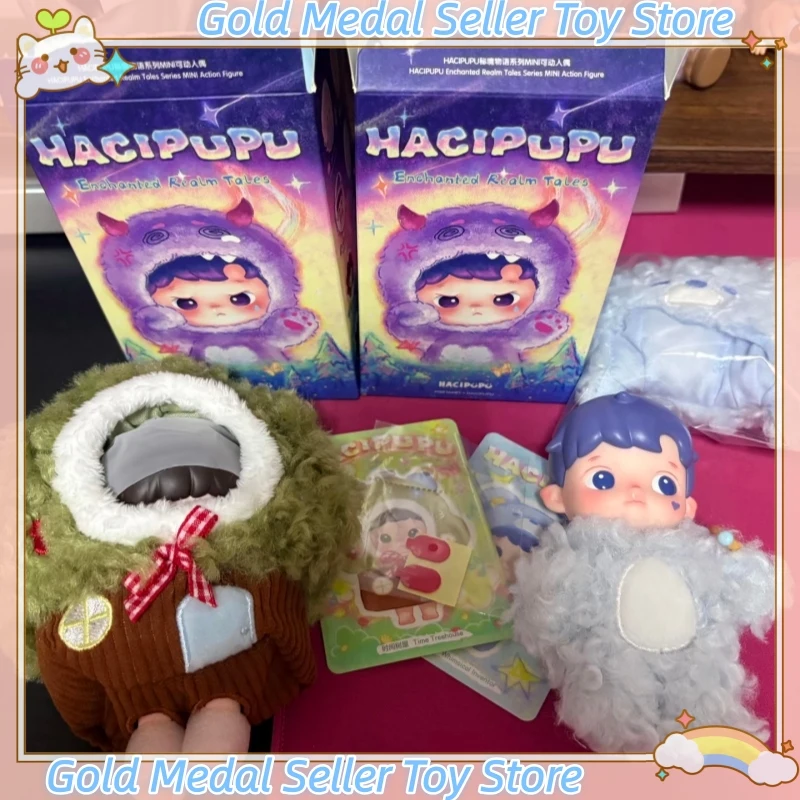 Genuine Pop Mart Hacipupu Enchanted Realm Tales Series Blind Box