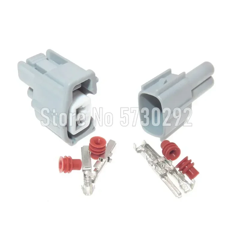 2P 6189-0611 90980-11875 Knock Sensor Socket Fuel Injector Plug Wiring Harness For Toyota Corolla