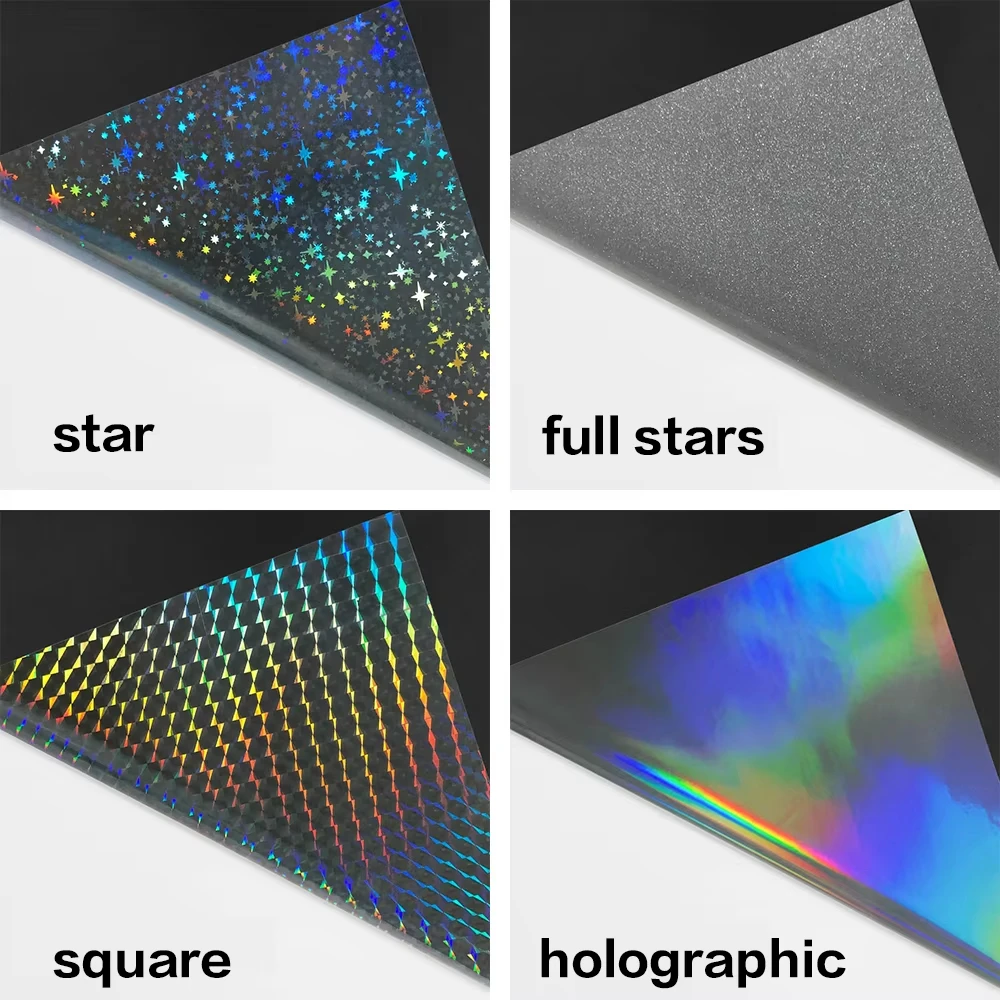20-sheets-lamintion-film-a4-size-paper-sticker-glossy-transparent-cold-laminating-film-sheet-holographic-film-self-adhesive