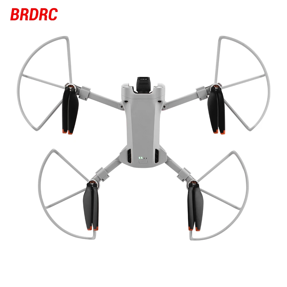 Propeller Guard for DJI Mini 3 Pro Propellers Protector Props Cover Wing Fan Bumper Cage for Mini 3 Pro Drone Accessories