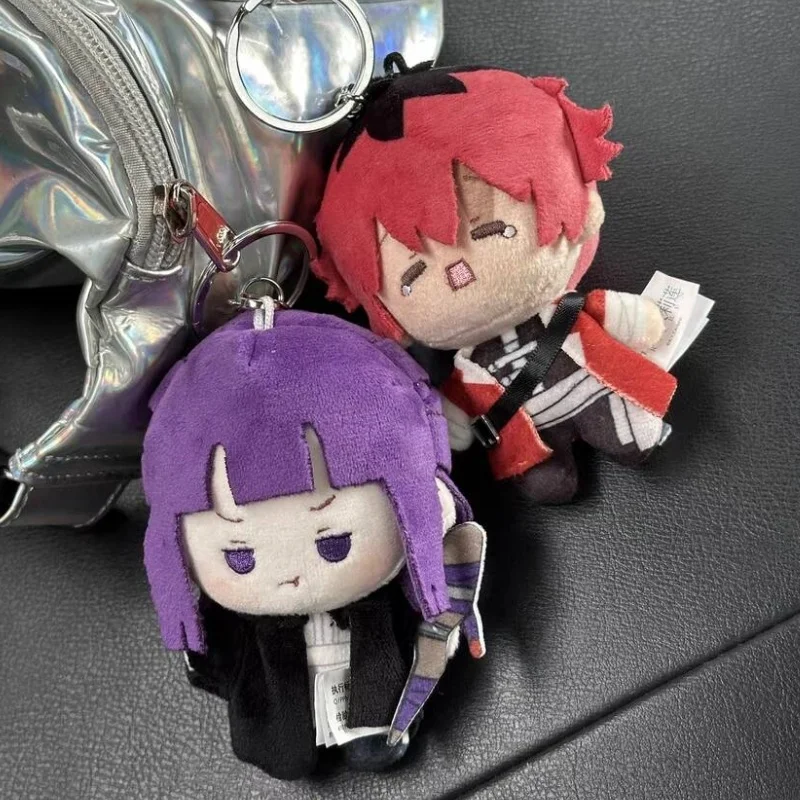 New Genuine Gong Frieren: Beyond Journey'S End Plush Toy Frieren Plush Keychain Frieren Stuffed Toy Fern Stark Gift Ornament Toy