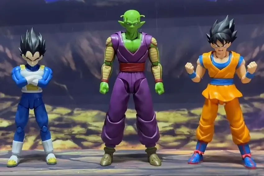 

Bandai InStock оригинальные S.H.Figuarts DragonBall аниме PICCOLO-DAIMA- Фигурки игрушки Коллекционная модель подарки для мальчиков и девочек