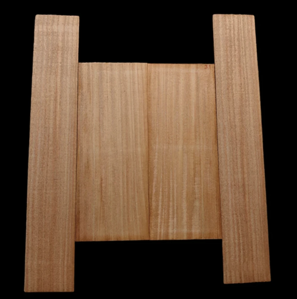

HUATOOL AAA/A African mahogany guitar Side back board guitar production materials accessories